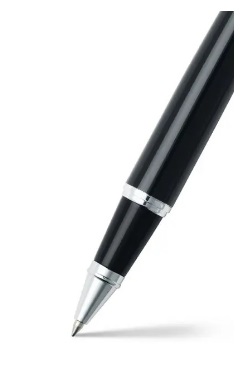 ROLLERBALL SERIE 300 NEGRO BRILLANTE
