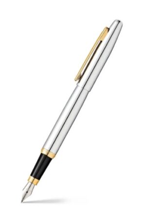 ESTILOGRAFO VFM CROMO LISO DORADO