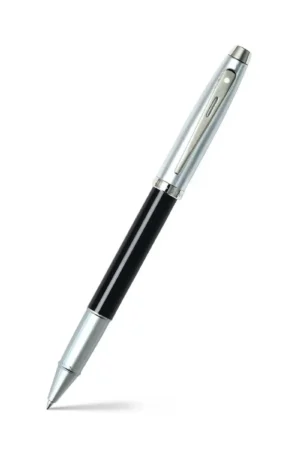 ROLLERBALL SERIE 100 NEGRO Y CROMO