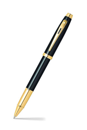 ROLLERBALL SERIE 100 NEGRO CON DORADO