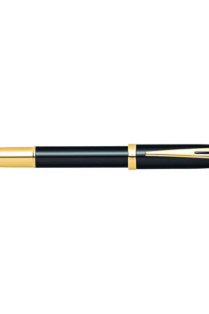 ROLLERBALL SERIE 100 NEGRO CON DORADO