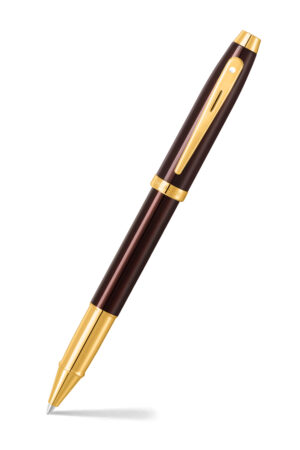 ROLLERBALL SERIE 100 CAFÉ Y DORADO