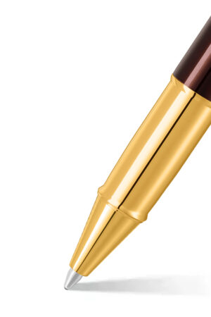ROLLERBALL SERIE 100 CAFÉ Y DORADO