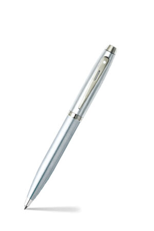 BOLIGRAFO SERIE 100 CROMO CEPILLADO