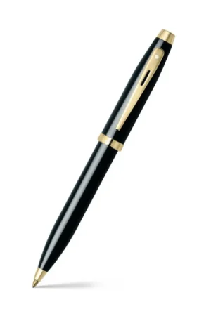 BOLIGRAFO SERIE 100 NEGRO CON DORADO