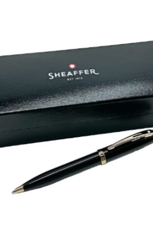 BOLIGRAFO SERIE 100 NEGRO CON DORADO