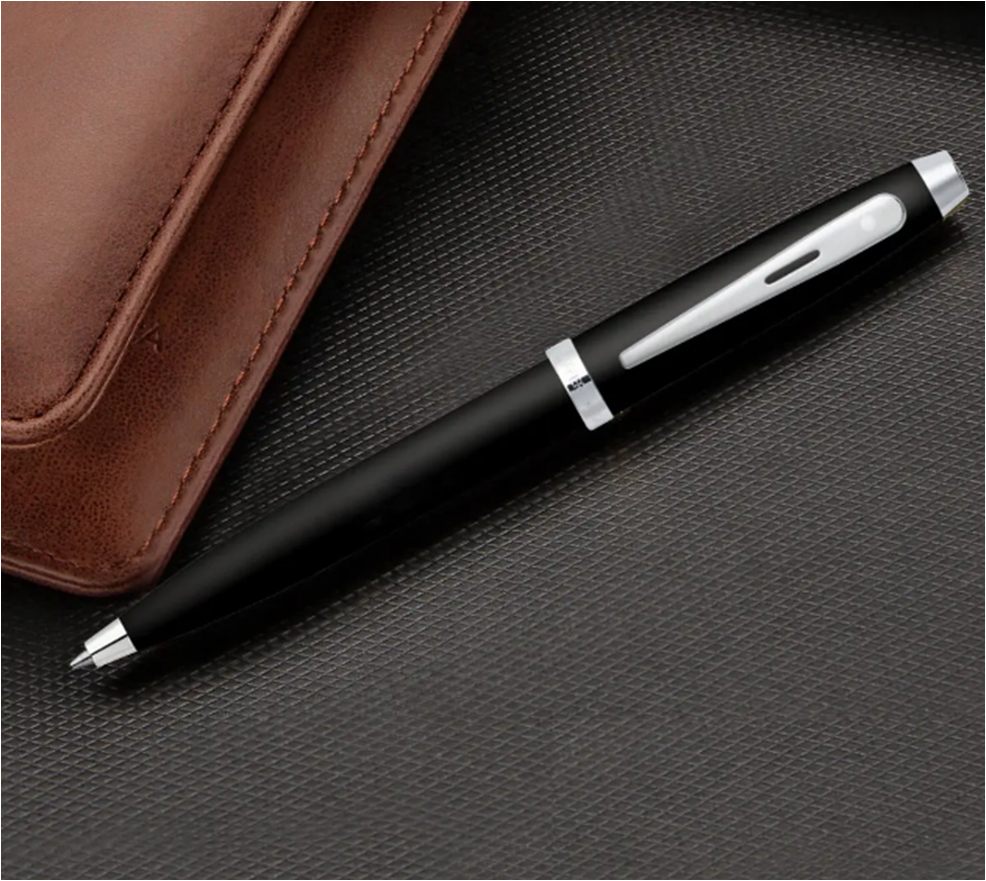 SHEAFFER BOLIGRAFO SERIE 100 NEGRO BRILLANTE - Imagen 4