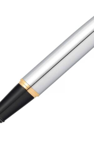 ESTILOGRAFO SERIE 300 CROMO LISO CON DORADO