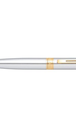 SHEAFFER BOLIGRAFO SERIE 300 CROMO LISO CON DORADO