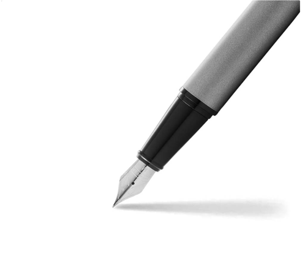 ESTILOGRAFO SERIE 300 GRIS MATTE GANCHO NEGRO - Imagen 4