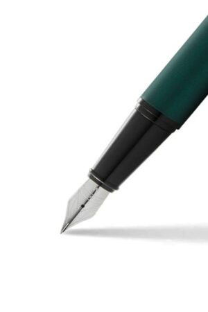 SHEAFFER ESTILOGRAFO SERIE 300 VERDE MATTE GANCHO NEGRO