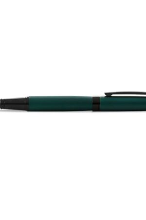 SHEAFFER ROLLERBALL SERIE 300 VERDE ESMERALDA MATTE GANCHO NEGRO