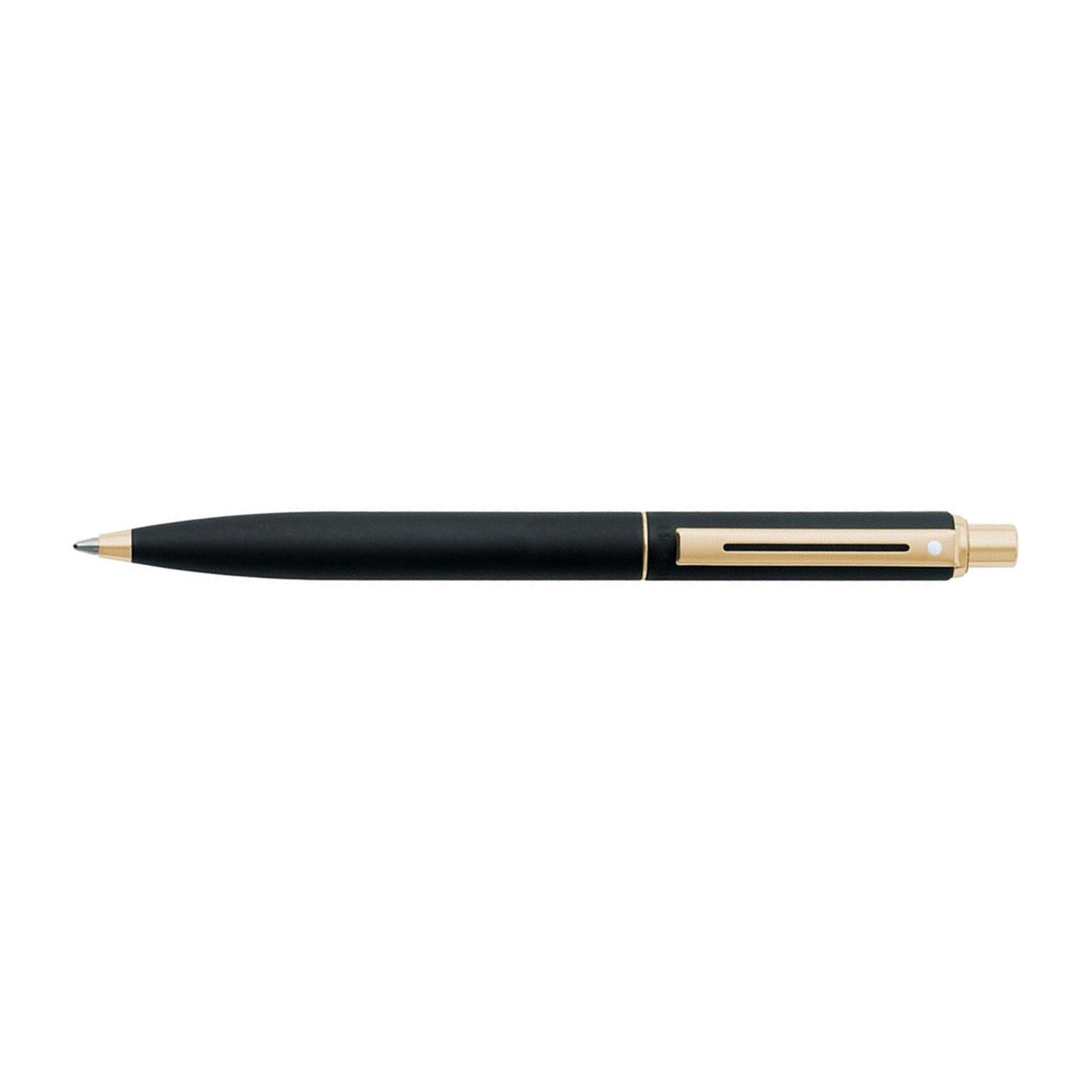 SHEAFFER BOLIGRAFO SENTINEL NEGRO MATTE GANCHO DORADO - Imagen 4