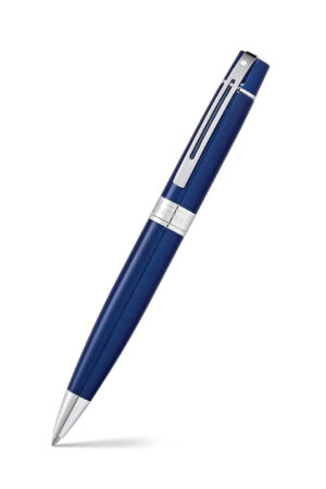 SHEAFFER BOLIGRAFO SERIE 300 AZUL ELECTRIC CON TERMINACIONES EN CROMO