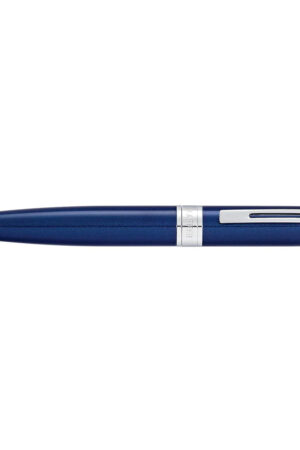 SHEAFFER BOLIGRAFO SERIE 300 AZUL ELECTRIC CON TERMINACIONES EN CROMO