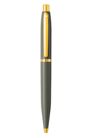 SHEAFFER BOLIGRAFO VFM GRIS LACA CON DORADO