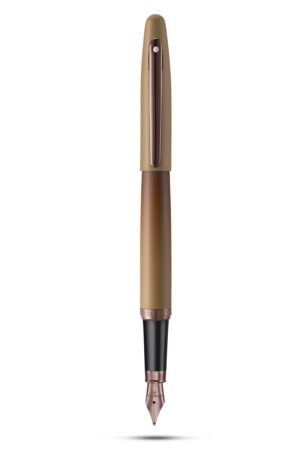 SHEAFFER PLUMA ESTOLOGRAFICA VFM EDICION COFFE BROWN